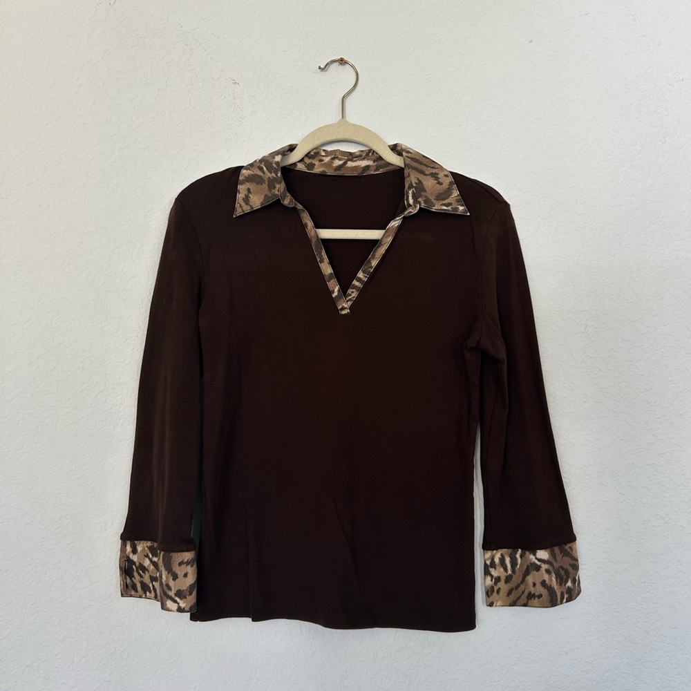 brown top!